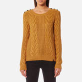 Superdry Women's Janna Cable Jumper 