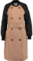 Thumbnail for your product : 3.1 Phillip Lim Cotton-Blend Trench Bomber Jacket