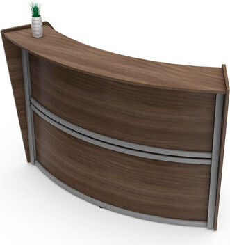 Linea Italia Corner Reception Desk