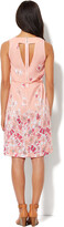 Thumbnail for your product : New York and Company Sleeveless Cutout-Detail Dress - Butterfly Print