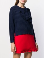 Thumbnail for your product : RED Valentino Heart Detailed Jumper