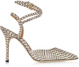 Thumbnail for your product : Tory Burch King Cobra Penelope 100mm Ankle Strap Pump