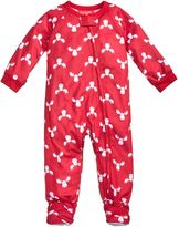 Thumbnail for your product : Family Pajamas 1-Pc Moose-Print Footed Pajamas, Baby Boys or Baby Girls and Toddler Boys or Toddler Girls, Created for Macy's