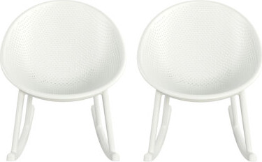 Wrought Studio Gable Rocking Chair(Set Of 2)