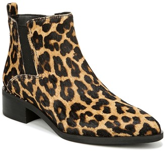 franco sarto arden bootie leopard