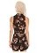 Thumbnail for your product : Fashion Union Black Floral Romper