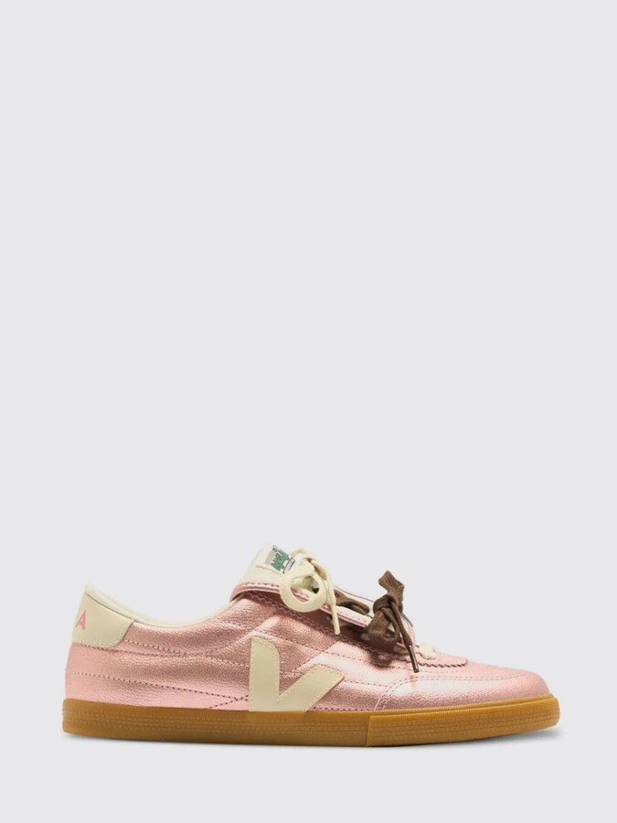 Veja Sneakers Woman color Beige