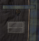 Thumbnail for your product : Marc by Marc Jacobs Plaid Cotton Blazer