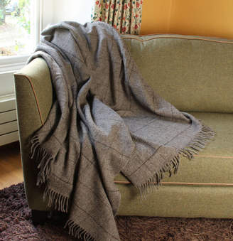 Laura's Loom Hebridean Classic Wool Blanket