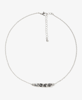 Thumbnail for your product : Forever 21 Block Letter Bead Necklace