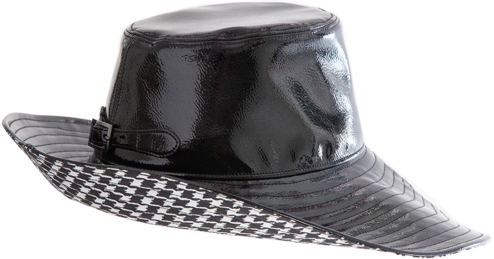 patent rain hat