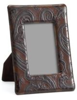Thumbnail for your product : Etro Bette Paisley-Embossed Leather Frame