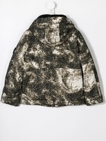 Thumbnail for your product : Stone Island Junior Boys Print Padded Jacket