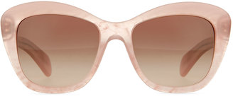 Oliver Peoples Emmy Universal Fit Cat-Eye Sunglasses