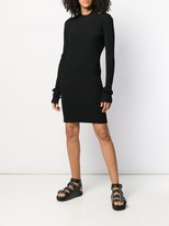 Thumbnail for your product : Helmut Lang Open Back Dress