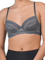 Thumbnail for your product : TJMAXX Thalia Animal Lace Underwire Bra For Women