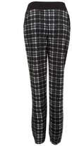 Thumbnail for your product : Select Fashion Womens Multi Check Jacquard Jogger - size 6