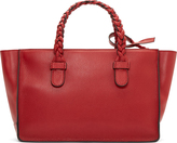 Thumbnail for your product : RED Valentino Valentino Red Grain Leather Small Campaign Small Tote