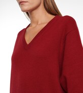 Thumbnail for your product : Extreme Cashmere N°187 Merlin cashmere-blend sweater dress