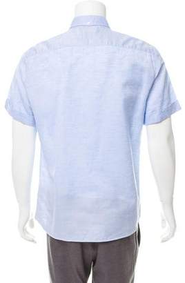 Brunello Cucinelli Linen Casual Shirt