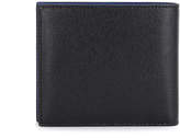 Thumbnail for your product : Fendi Karlito Bi-Fold Leather Wallet w/Mink Fur Details, Black