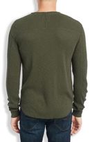 Thumbnail for your product : Lucky Brand Lived In Thermal Crew