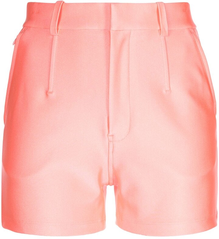 Coral High Waisted Shorts | Shop the world's largest collection of fashion  | ShopStyle
