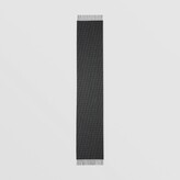 Thumbnail for your product : Burberry Monogram Cashmere Jacquard Scarf