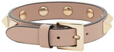 Thumbnail for your product : Valentino Pink Garavani Rockstud Bracelet