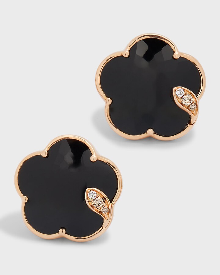MiYuan Women Fashion Platinum Plated Copper Crown Style Cubic Zircon Stud Earrings