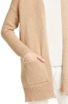 Thumbnail for your product : Eileen Fisher Shawl Collar Wool & Mohair Blend Long Cardigan