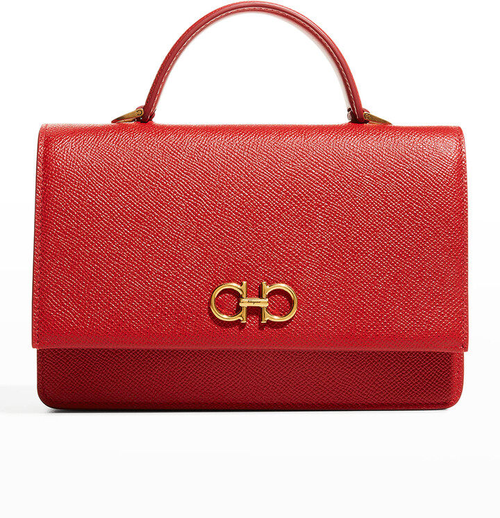 Salvatore Ferragamo Top Handle Handbags | Shop the world's largest 