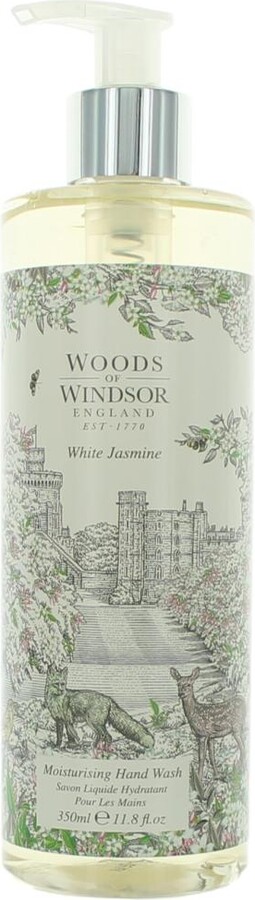 Woods of Windsor White Jasmine, 11.8oz Moisturising Hand Wash women
