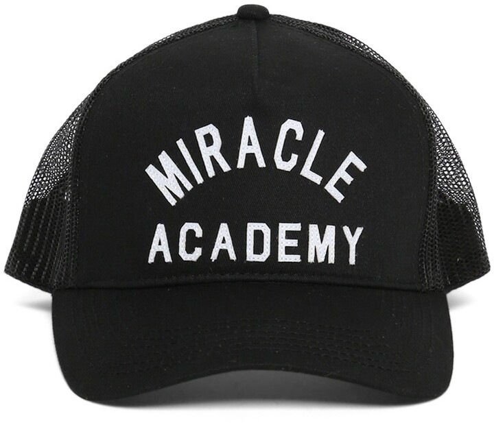 Nahmias Miracle Academy Trucker Hat Black - ShopStyle