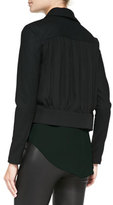 Thumbnail for your product : Theory Nove Open-Front Blazer Cardigan