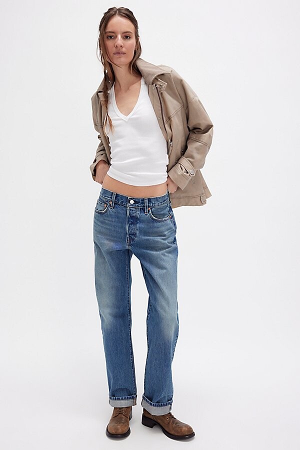 Levi's 501 90s Selvedge Jeans