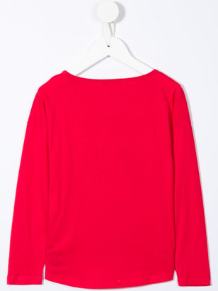 Little Marc Jacobs long sleeve printed T-shirt