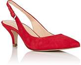 Thumbnail for your product : Barneys New York WOMEN'S SUEDE SLINGBACK PUMPS
