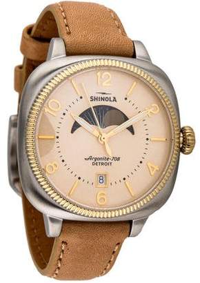 Shinola The Gomelsky Moon Phase Watch