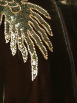 Thumbnail for your product : P.A.R.O.S.H. Dragon Embellished Bomber Jacket