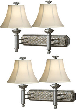 Medallion Lighting Double Wall Lamp