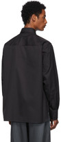 Thumbnail for your product : Alexander McQueen Black Zip Detail Harness Shirt