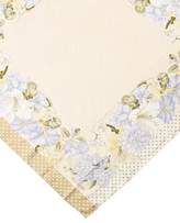 Thumbnail for your product : Valentino Floral & Dot Print Silk Scarf