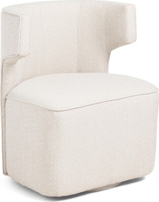 TJMAXX 24X30 Regina Swivel Anywhere Chair, Polyester