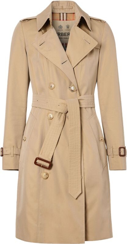 burberry chelsea heritage trench coat