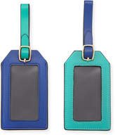 Thumbnail for your product : Neiman Marcus Colorblock Luggage Tag Set