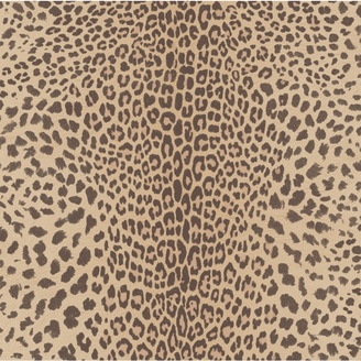 Premier Beige Leopard Wallpaper