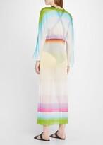 Thumbnail for your product : Missoni Mare Long Ombre Coverup Kimono