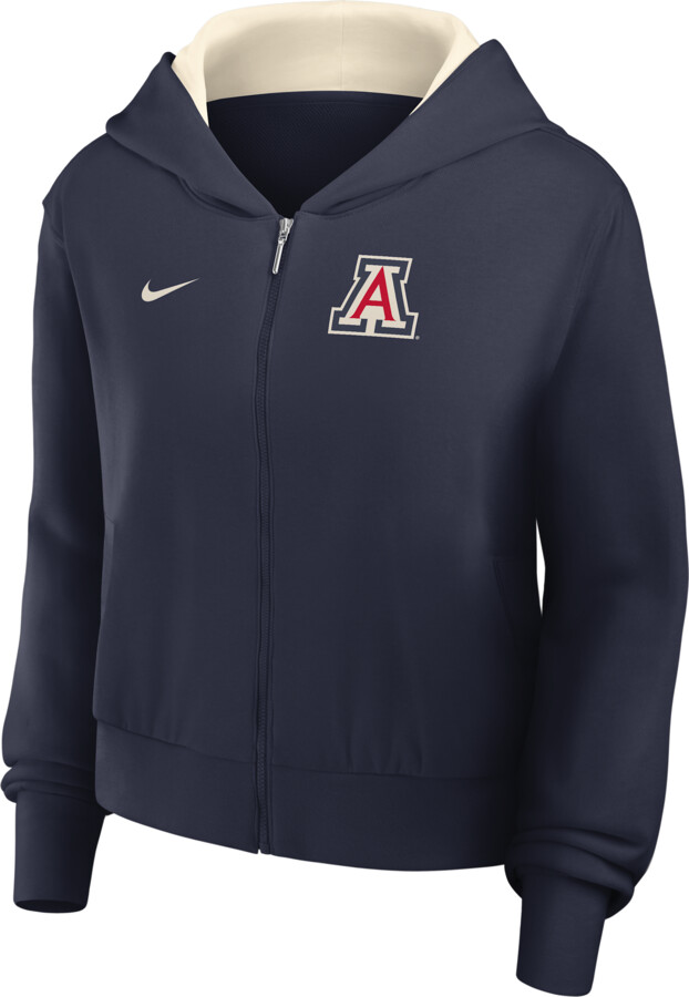 Nike Arizona Mantra Women's College Full-Zip Hoodie in Blue | 035D0DKNUAN-VCU