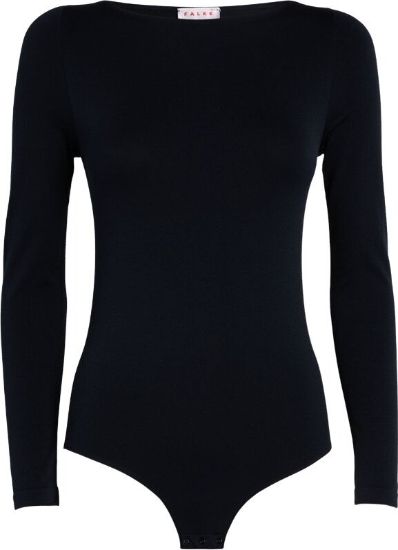 Falke Long-Sleeved Bodysuit - ShopStyle Tops